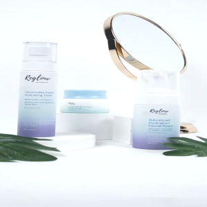 Reglow Moisturizer Gel Skin Barier by dr. Shindy memperbaiki skin barier cocok untuk kulit berjerawat flek bruntusan kulit kering dan sensitif