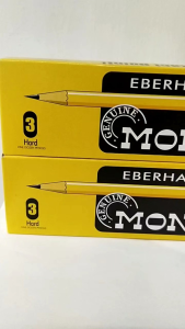 MONGOL Pencil 3 Hard by 12
