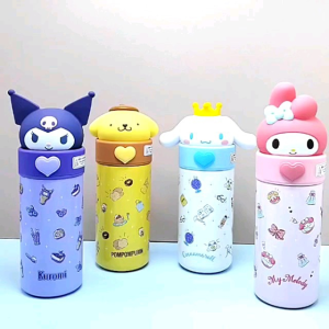 Botol Termos Stenlies Sanrio Head 350ML Melody Kuromi Cinamorollpompurin