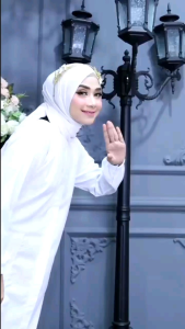 dungkan.id GAMIS BASIC WANITA DEWASA MUSLIMAH | GAMIS POLOS LEBARAN HAJI & UMRAH SIMPEL TERBARU