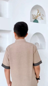 Kakadede Set Koko Bordir Oman: Desain Muslim untuk Anak Laki-Laki