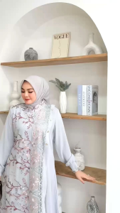 NAJMA DRESS SET CELANA BY ALODY