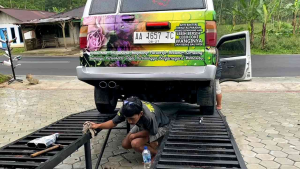 MURAH KNALPOT SUOS SOS SOUS SWOSS / HKS CABANG DUA TRUCK / MOBIL/ L300/ SOLAR/ BENSIN DLL PROMO