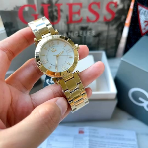 นาฬิกาผู้หญิง MUSE GOLD ตัวเรือนและสายสเตนเลสสีทอง