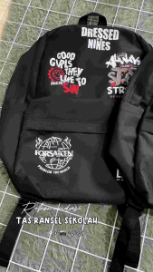 backpack tas ransel laptop tas ransel sekolah costum tas ransel sekolah casual murah