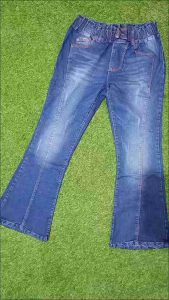 TR16- CUTBRAY JEANS WANITA FASHION KC 2 SZ 32-35 PINGGANG KARET STREET