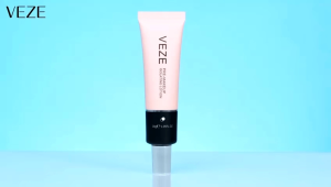 [BPOM] - VEZE Primer Base Makeup UV Shield Pre-milk Base Concealer Cream Menjaga Riasan Makeup 30g