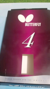 Bat Pingpong Butterfly TBC 401 ORIGINAL Bet Tenis meja