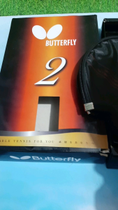 Bat Pingpong Butterfly TBC 201 ORIGINAL Bet Tenis Meja