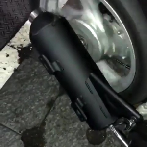 Knalpot Copy CMS Ngebas Adem No Mberrr Untuk Motor Matic