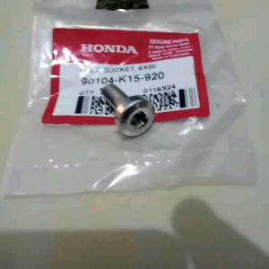 Pemahaman dan Penggunaan Baut Bracket Breket Dudukan Pegangan Step Depan Bolt Socket 8x20 CBR 150R CB 150R Original Honda 90104K15920