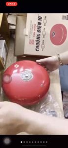 Chuông điện báo động 4-6-8-10 inch  ( TIẾN THÀNH )