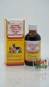 Doggy-Doggy Syrup Multivitamins & Minerals for Dogs and Cats | Vet-Approved Nutritional Supplement for Immunity Growth & Vitality