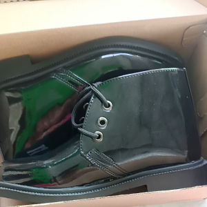 sepatu PDH sepatu dinas sepatu kerja TNI polri