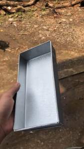 Loyang Brownies Galvalum Anti Lengket dan Karat Ukuran 20.22.24 cm Tinggi 4 cm Harga Satuan  Alat pencetak  Kue Kitchenware