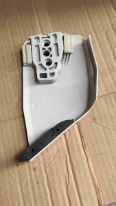 B33 ฝาครอบบาร์381 เกรดAAฝาครอบโซ่ Ms381เลื่อยยนต์ สติล MS381 อะไหล่ทดแทน MS381