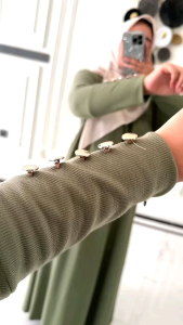 INARA DRESS//GAMIS POLOS ANNISA KNIT VIRAL//DRESS POLOS PANJANG TERBARU