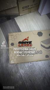 Above Level Professional Grade Aerobic Stepboard ALAERSTP
