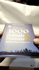 LEBIH DARI 1000 AMALAN SUNNAH DALAM SEHARI SEMALAM PUSTAKA IMAM SYAFII