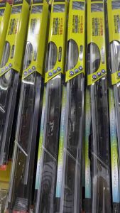 ก้านปัดน้ำฝนLYNXญี่ปุ่นแท้ ก้านเหล็ก1กล่องมี2ชิ้นก้านพร้อมยางพร้อมใช้งานเลือกขนาดไซด์ได้เลย สินค้าพร้อมส่ง