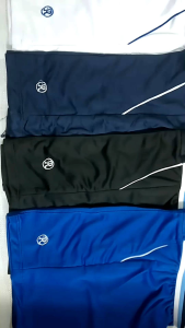 Celana pndek olahraga pria badminton / tenis/tes masuk akademik