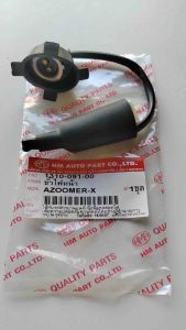 ขั้วไฟหน้า ZOOMER-X ปี 2012 พร้อมยางครอบ รุ่นแรก 1310-091-00 อะไหล่ทดแทน HMA 1 ชิ้น