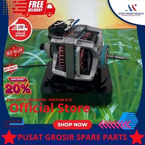 LG Dryer RV1329C7P - Dinamo Motor Dryer / Pengering Mesin Cuci
