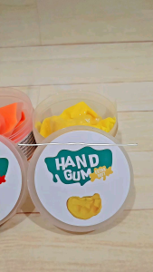 Therapy Putty Hand Gum 6 Resistance Levels | Sensory Toy for ADHD Autism Rehab Stroke Hand Exercise Stress Relief Fidget