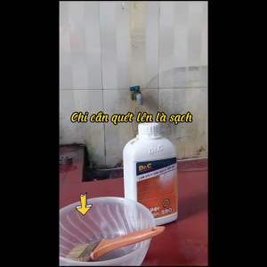 Làm Sạch Sàn Gạch Tẩy Xi Măng Tẩy Rêu Mốc Làm Sạch Thiết Bị Men Xứ DR.C S90