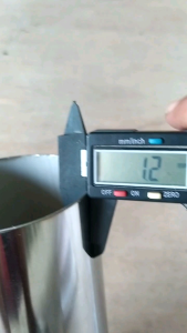 Pipa Bulat Stainless OD 1016 mm ID 992 mm Tebal 12 mm Panjang 20 cm