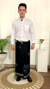 Sarung Santung Kang Santri & Batik Pekalongan: COD & Sablon Agung