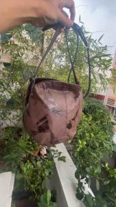 Túi 2hand đeo vai đeo chéo da thiên.nga độc lạ của Nhật -T657