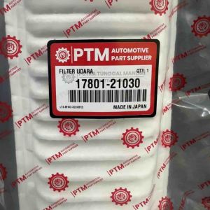 Filter Udara/Saringan Udara Toyota Limo-Vios Gen 1 Thn 2016 Low Genuine PTM 17801-21030 