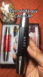 Đèn pin soi đá soi ngọc ... soi các loại giấy tờ ánh sáng mạnh dưới trời nắng vẫn cho kết quả tốt