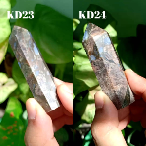 KD23 - KD24 แลไนต์ หรือ คิวเซร่า เซร่า | Llanite | Quesera sera 💜 #point ทรงแท่ง หินธรรมชาติ หินสะสม