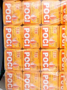 Teh Tubruk Cap Poci Wangi Melati 40 gr