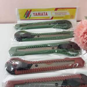 Pisau Cutter L500: Alat Potong Kater Serbaguna & Berkualitas Tinggi