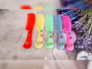 SISIR KARAKTER MURAH / SISIR RAMBUT - 1PCS