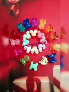 JEPITAN RAMBUT ANAK MOTIF KELINCI / MIKIE PREMIUM / MOTIF MICKEY MINI / JEDAI MINI MIKIE MINIE RABBIT LUCU / JEPIT MINI 25CM (1PCS) | MR-8760