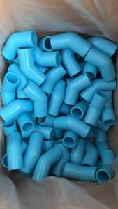 ข้องอ45-หนา ฟ้า PVC SCG 2“ - 4”