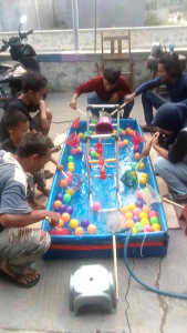 Paket usaha mainan Serok ikan dalam kolam Mainan Pasar Malam Edukatif Mainan Kolam Untuk Unisex - Lazada