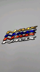 Logo Emblem Akrilik Yamaha Nmax Ukuran 18x2CM Universal