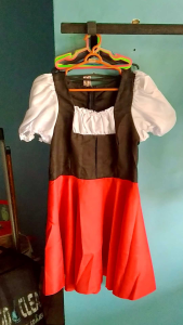 dress anak/ gaun karakter anak remaja 10tahun keatas LD90 PB82