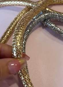 Vòng cổ vòng tay titan hình linh vật rắn bền đẹp