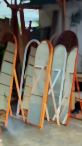 Free Packing Standing Mirror uk 150x40(wajib baca deskripsi)