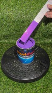 สีพ่นรถยนต์ระบบ2k สีม่วงพาสเทลมุกชมพู