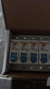 MCB MERLIN GERIN BIRU 1P 1PHASE 1 PHASE 2A 4A 6A 10A 16A 20A 25A 32A 40A