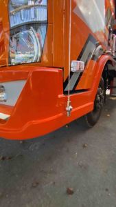 Antena Bemper Variasi Truk Pickup Bahan Stainless