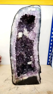 Natural Super High Gred Brazil Amethyst Cave Ornament