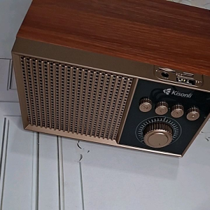 KISONLI - Speaker Bluetooth Portable Retro Klasik - G10